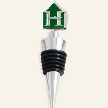 Die Cast Wine Stopper One Sided - Boxed