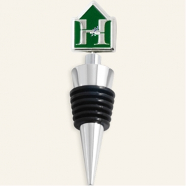 Die Cast Wine Stopper One Sided - Boxed