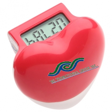 Healthy Heart Step Pedometer