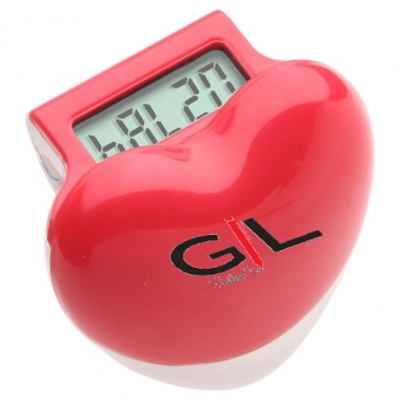 Healthy Heart Step Pedometer