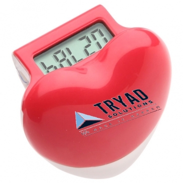 Healthy Heart Step Pedometer