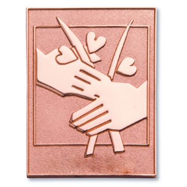 Die Struck Sandblast