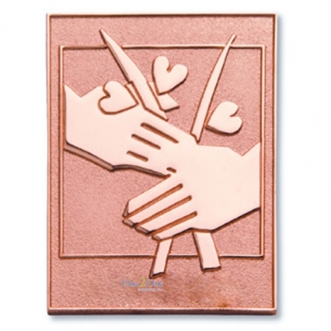 Die Struck Sandblast