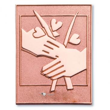 Die Struck Sandblast
