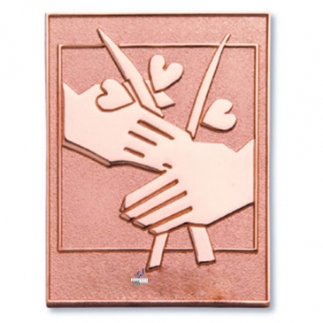 Die Struck Sandblast