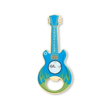 Magnet Back Stock Guitar - 4 Color Process