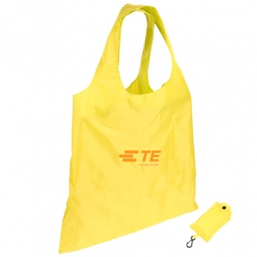 Spring Sling Polyester Folding Tote