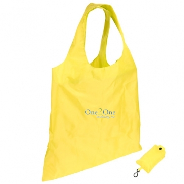 Spring Sling Folding Tote Bag