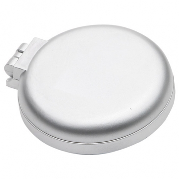 Travel Disk Brush & Mirror