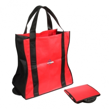 Wave Rider Folding Tote Bag
