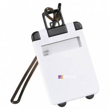 Travel Tote Luggage Tag