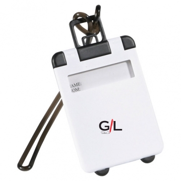 Travel Tote Luggage Tag
