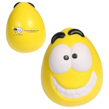 Mood Maniac Stress Reliever Wobbler-Happy