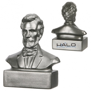 Abraham Lincoln Bust Stress Reliever