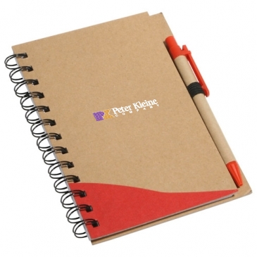 Recycle Write Notebook & Pen