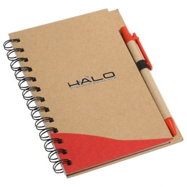 Recycle Write Notebook & Pen
