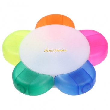 Fab Five Multi-Color Highlighter