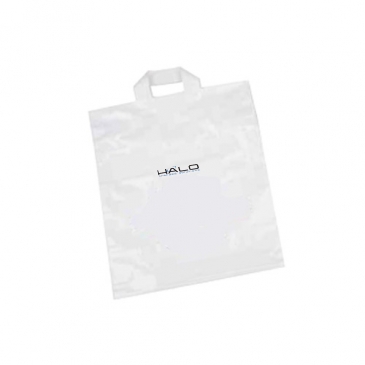 Short Run Soft Loop Handle Bag 12x15