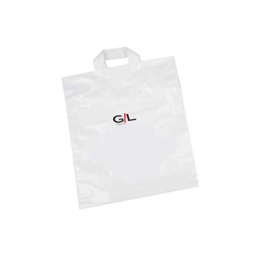 Short Run Soft Loop Handle Bag 12x15