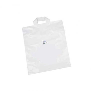 Short Run Soft Loop Handle Bag 12x15