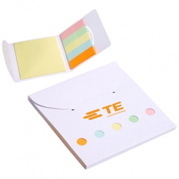 Square Deal Sticky Note Wallet
