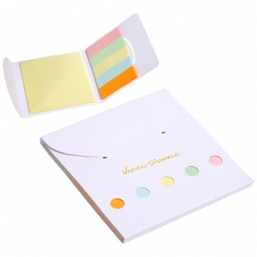 Square Deal Sticky Note Wallet
