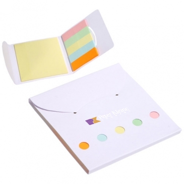 Square Deal Sticky Note Wallet