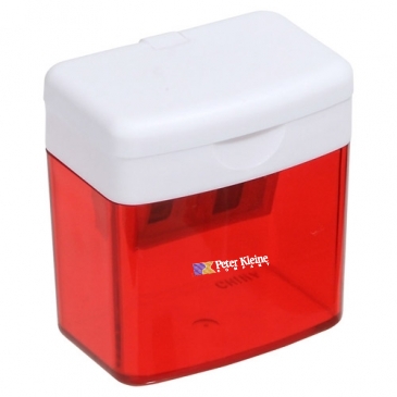 Dual Tool Pencil & Crayon Sharpener