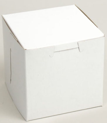 Cupcake Box 4x4x4