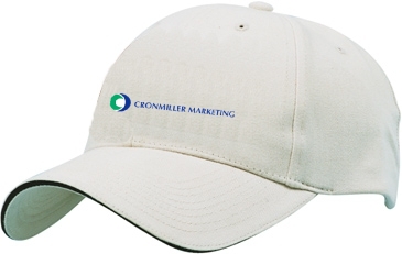 Brushed Cotton with Sandwich Trim