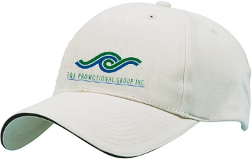 Brushed Cotton with Sandwich Trim