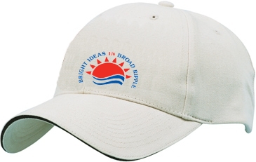 Brushed Cotton with Sandwich Trim