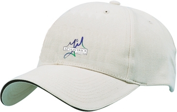 Brushed Cotton with Sandwich Trim