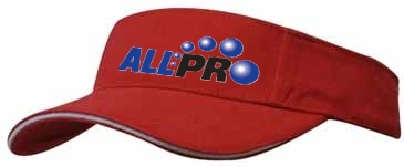 Brushed Heavy Cotton Visor