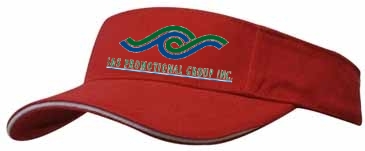 Brushed Heavy Cotton Visor