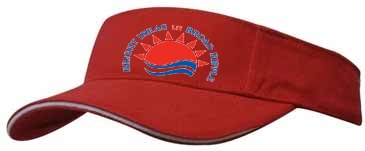 Brushed Heavy Cotton Visor