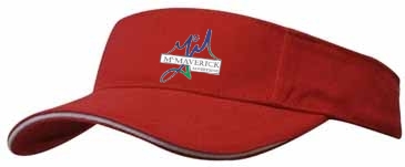 Brushed Heavy Cotton Visor