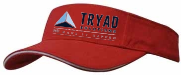 Brushed Heavy Cotton Visor