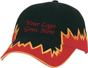 Brushed Heavy Cotton with Razor Embroidery