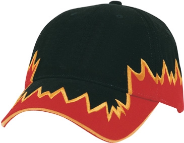 Brushed Heavy Cotton with Razor Embroidery