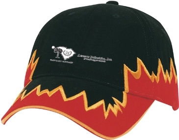 Brushed Heavy Cotton with Razor Embroidery