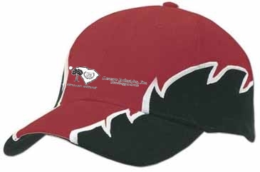 Brushed Heavy Cotton with Zig Zag Embroidery