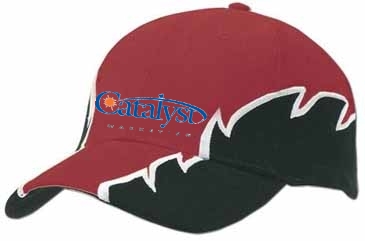 Brushed Heavy Cotton with Zig Zag Embroidery