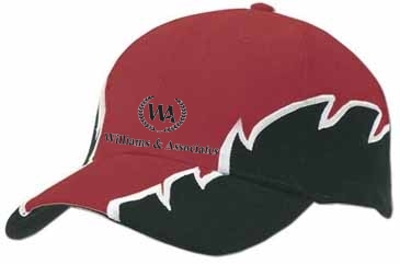 Brushed Heavy Cotton with Zig Zag Embroidery