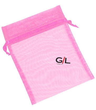 Printed Organza 5"X6.5"