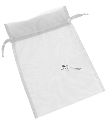 Printed Organza 6x9