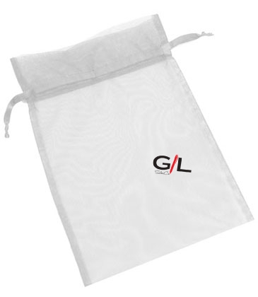 Printed Organza 6x9
