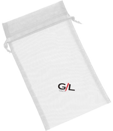 Printed Organza 6x13