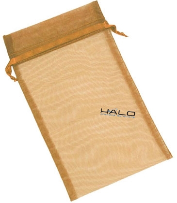 Printed Organza 7-1/4x14x3