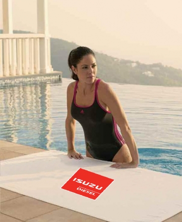 Basic Weight 30" x 60" Beach Towel